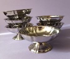 Schöne eisbecher edelstahl gebraucht kaufen  Kirchzarten