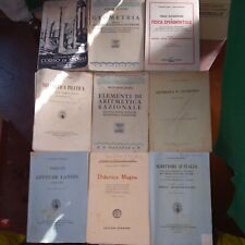 Libri scolastici ventennio usato  Valvestino