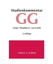 Grundgesetz studienkommentar c gebraucht kaufen  Trebbin