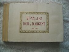Album monnaies argent d'occasion  Toulon-