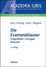 Examensklausur gebraucht kaufen  Berlin