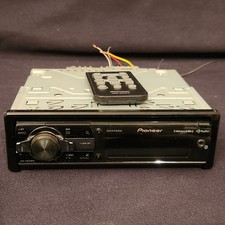 Deck receptor estéreo carro Pioneer DEH-X9600BHS player CD raro comprar usado  Enviando para Brazil
