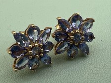 Pair 9ct gold for sale  CHRISTCHURCH