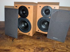 Sony cex1 regallautsprecher gebraucht kaufen  Brackenheim