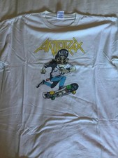 Anthrax mosh shirt for sale  LIVERPOOL
