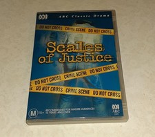 Scales of Justice - ABC raro DVD região 4 drama australiano minissérie corrupção comprar usado  Enviando para Brazil
