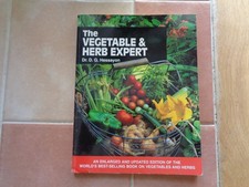 Vegetable herb expert for sale  IPSWICH