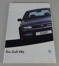 Brochure brochure golf d'occasion  Expédié en Belgium