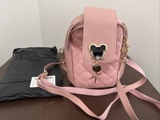 Bolsa bordada feminina moda diamante meninas casual ombro Minnie Mouse lacrada comprar usado  Enviando para Brazil