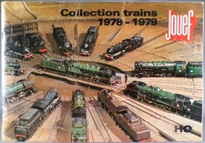 Jouef catalogue 1978 d'occasion  France
