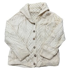 Vintage wool aran for sale  PONTEFRACT