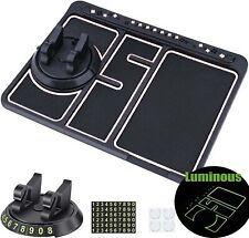 Tapete almofada suporte telefone painel carro luminoso com placa de estacionamento temporário comprar usado  Enviando para Brazil