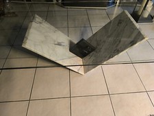 Wohnzimmertisch glasplatte gra gebraucht kaufen  Langenzenn