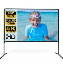100 projector screen for sale  BIRMINGHAM