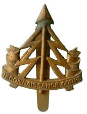 Distintivo de boné Reconnaissance Corps todo bronze longo deslizante  comprar usado  Enviando para Brazil