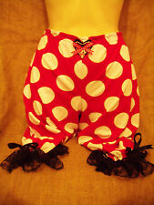 Red white polka for sale  LONDON