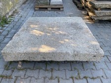 Historyczna płyta podestowa płyta granitowa płyta kamienna płyta wejściowa 142x142cm na sprzedaż  PL