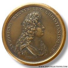 Médaille bronze louis d'occasion  Melun