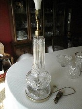 Waterford tall lamp for sale  Orange