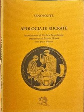 Apologia socrate. senofonte usato  Italia