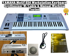 Yamaha motif es6 d'occasion  Expédié en Belgium