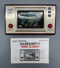 Nintendo game watch for sale  Houston