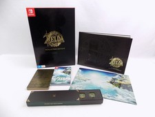 Nintendo Switch LOZ Zelda Tears of the Kingdom Collectors Edition TOTK, usado comprar usado Nintendo Switch LOZ Zelda Tears of the Kingdom Collectors Edition TOTK, usado comprar usado  Enviando para Brazil