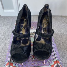 Irregular choice black for sale  ROCHESTER