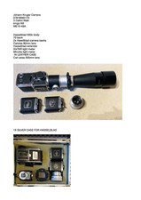 Hasselblad 500c 120mm for sale  WEST MALLING