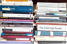 Book collection french for sale  ST. LEONARDS-ON-SEA