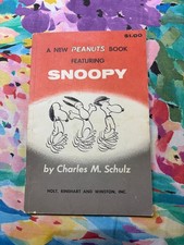 New peanuts book for sale  Silver Spring