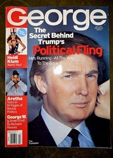 Vintage george magazine for sale  Minneapolis