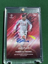 Topps roberto firmino for sale  FALKIRK