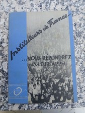 Propagande instituteur sport d'occasion  Toulouse-