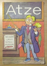 Atze heft 1988 gebraucht kaufen  Naumburg