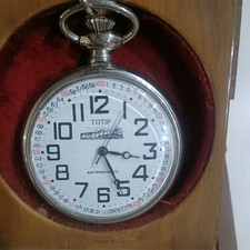 Orologio tasca ferrovie usato  Roma