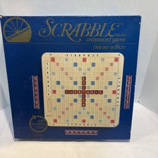 Scrabble deluxe board for sale  Colorado Springs