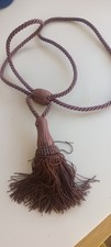 Brown curtain tie for sale Brown curtain tie for sale  GOSPORT