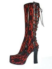 Gothic boots getragen gebraucht kaufen  Kirchen