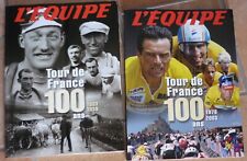 Cyclisme livres equipe d'occasion  France