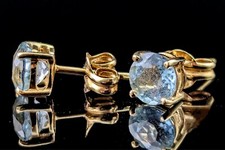 Vintage aquamarine stud for sale  NEWARK