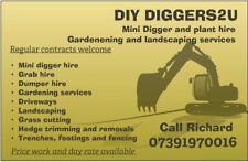 Dumper plant hire for sale  BRADFORD
