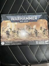 Warhammer 40k kroot d'occasion  Lillebonne
