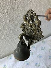 Campainha de porta suspensa de baixo antiga antiga para um mordomo puxar batente de porta comprar usado  Enviando para Brazil