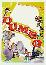 Dumbo animated vintage for sale  THATCHAM