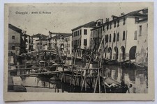 Cartolina chioggia ponte usato  Roma