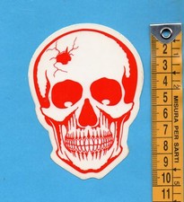 Adesivo sticker teschio usato  Milano