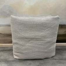 Cortina cortina de linho belga Pottery Barn blackout 50”x84” linho escuro nova sem etiquetas comprar usado  Enviando para Brazil