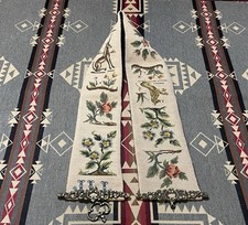 Vtg needlepoint bell for sale  Delray Beach