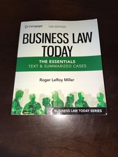 Business law today for sale  Eugene